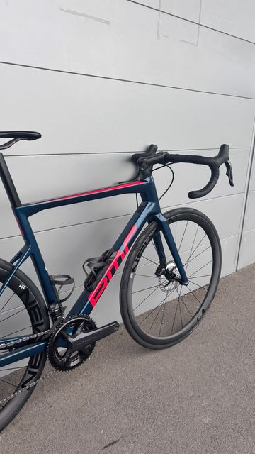 Gebrauchtes BMC Teammachine SLR THREE 2022 2022 Road & Gravel, Blau — Bild 2 von 3