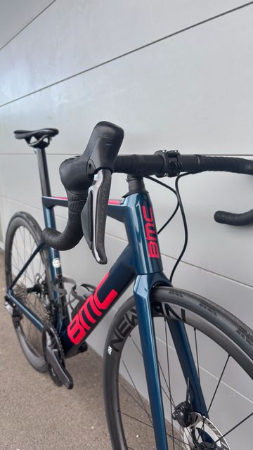 Gebrauchtes BMC Teammachine SLR THREE 2022 2022 Road & Gravel, Blau — Bild 3 von 3