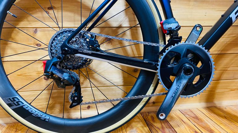 Used Basso Astra SRAM Force eTap AXS 2024 Road & Gravel, Blue — image 5 of 9