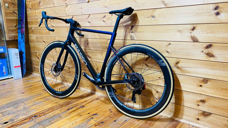 Used Basso Astra SRAM Force eTap AXS 2024 Road & Gravel, Blue — image 2 of 9