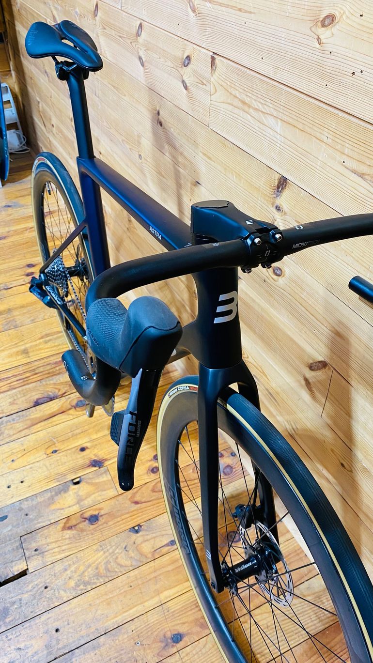 Used Basso Astra SRAM Force eTap AXS 2024 Road & Gravel, Blue — image 9 of 9