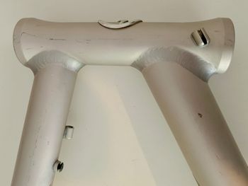 Used Giant TCR ALUXX SL  TEAM ONCE 1999 Frameset 1999 Road & Gravel, Grigio chiaro — image 9 of 12