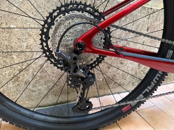 Used Cannondale Scalpel Shimano Deore XT 2023 Mountainbike, Red, 29 — image 4 of 11