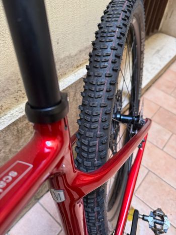 Used Cannondale Scalpel Shimano Deore XT 2023 Mountainbike, Red, 29 — image 9 of 11