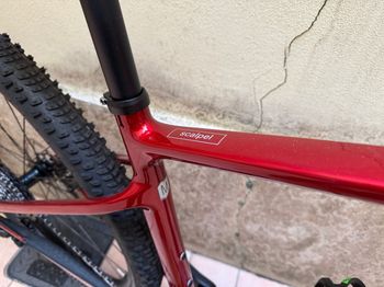 Used Cannondale Scalpel Shimano Deore XT 2023 Mountainbike, Red, 29 — image 7 of 11