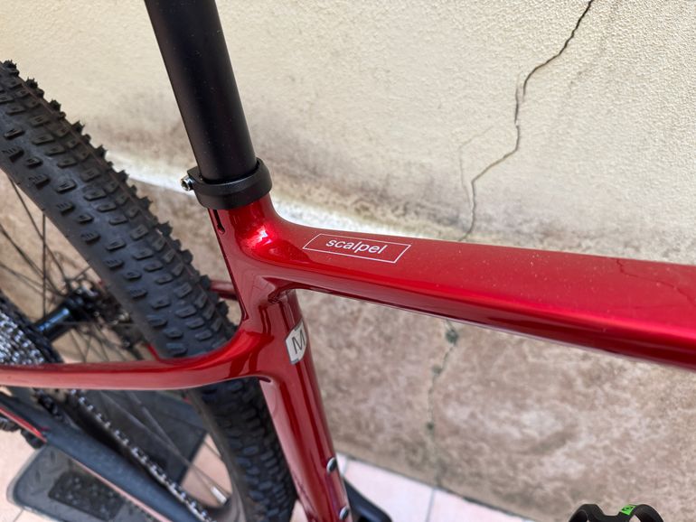 Used Cannondale Scalpel Shimano Deore XT 2023 Mountainbike, Red, 29 — image 7 of 11