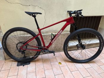 Used Cannondale Scalpel Shimano Deore XT 2023 MTB