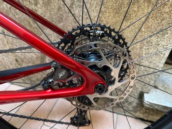 Used Cannondale Scalpel Shimano Deore XT 2023 Mountainbike, Red, 29 — image 5 of 11