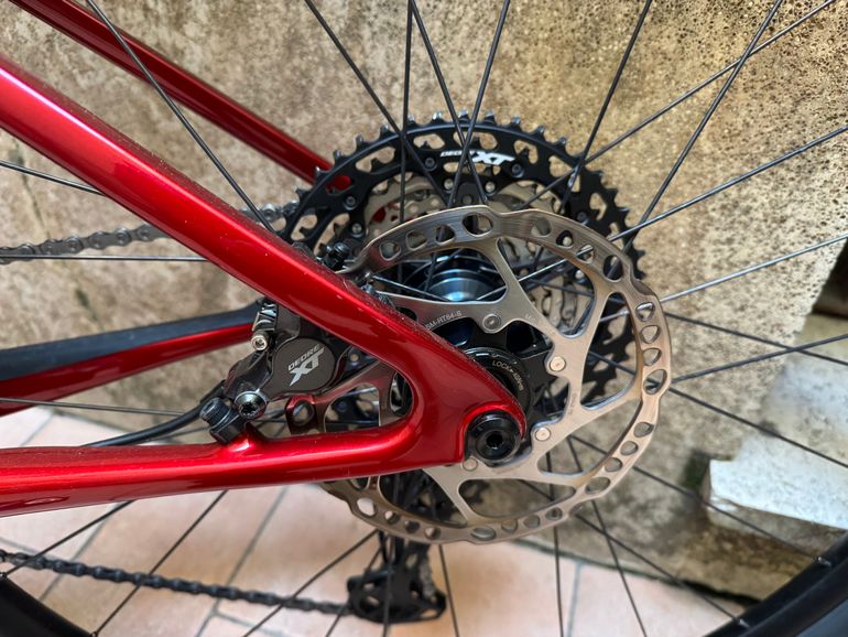 Used Cannondale Scalpel Shimano Deore XT 2023 Mountainbike, Red, 29 — image 5 of 11