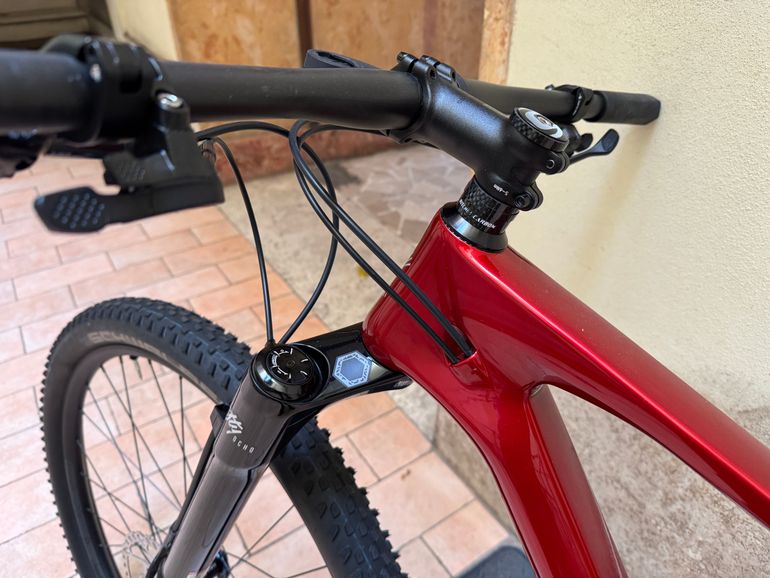 Used Cannondale Scalpel Shimano Deore XT 2023 Mountainbike, Red, 29 — image 6 of 11