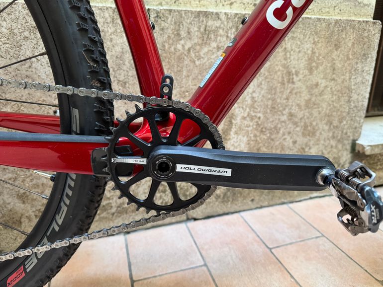 Used Cannondale Scalpel Shimano Deore XT 2023 Mountainbike, Red, 29 — image 2 of 11