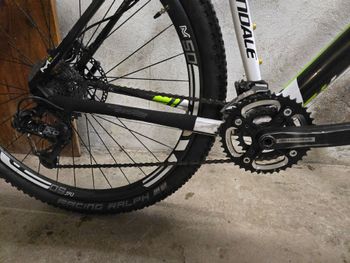 Used Cannondale F 29 Team 2016 Mountainbike, White — image 3 of 6