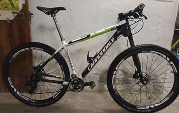 Używany Cannondale F 29 Team 2016 Mountainbike — zdjęcie 1 z 6