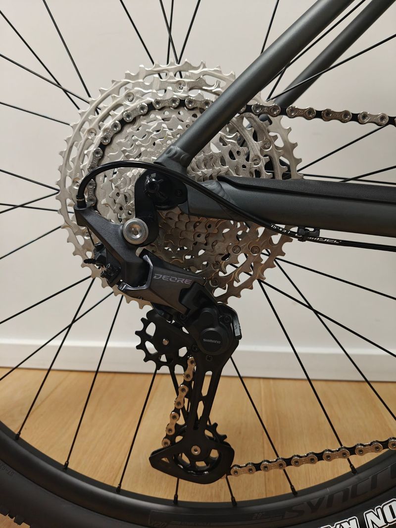 Used Scott Scale 980 2021 2021 Mountainbike, Light Gray, 29 — image 3 of 7
