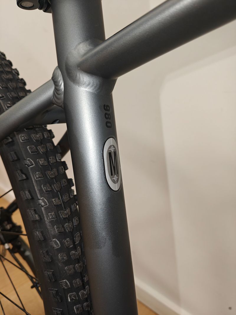 Used Scott Scale 980 2021 2021 Mountainbike, Light Gray, 29 — image 6 of 7