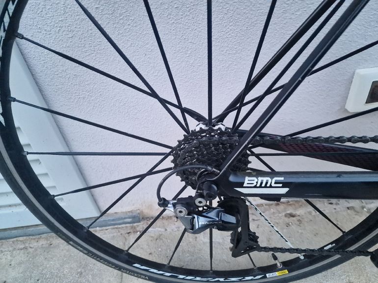 Used BMC Teammachine Shimano Dura Ace 2017 Road & Gravel, Black — image 4 of 5