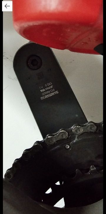 Použité De Rosa Idol XP1701 0650/412DH 2018 Road & Gravel — obrázek 8 z 8