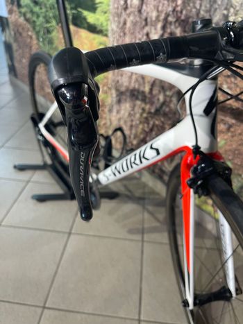 Used Specialized Tarmac Shimano Dura Ace 2018 Road & Gravel, White — image 4 of 8
