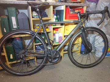 Used Vintage Ciclib Prime 2000 Road & Gravel, Black — image 1 of 9