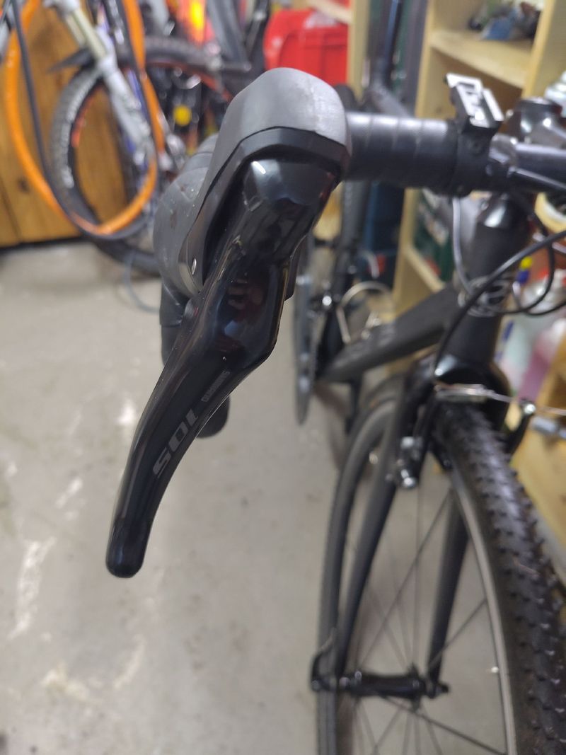Used Vintage Ciclib Prime 2000 Road & Gravel, Black — image 8 of 9