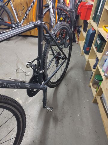 Used Vintage Ciclib Prime 2000 Road & Gravel, Black — image 2 of 9