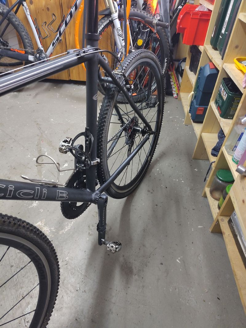 Used Vintage Ciclib Prime 2000 Road & Gravel, Black — image 2 of 9