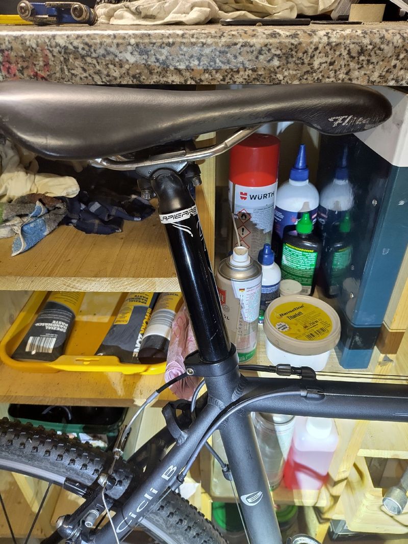 Used Vintage Ciclib Prime 2000 Road & Gravel, Black — image 6 of 9