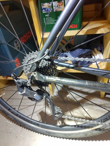 Used Vintage Ciclib Prime 2000 Road & Gravel, Black — image 4 of 9