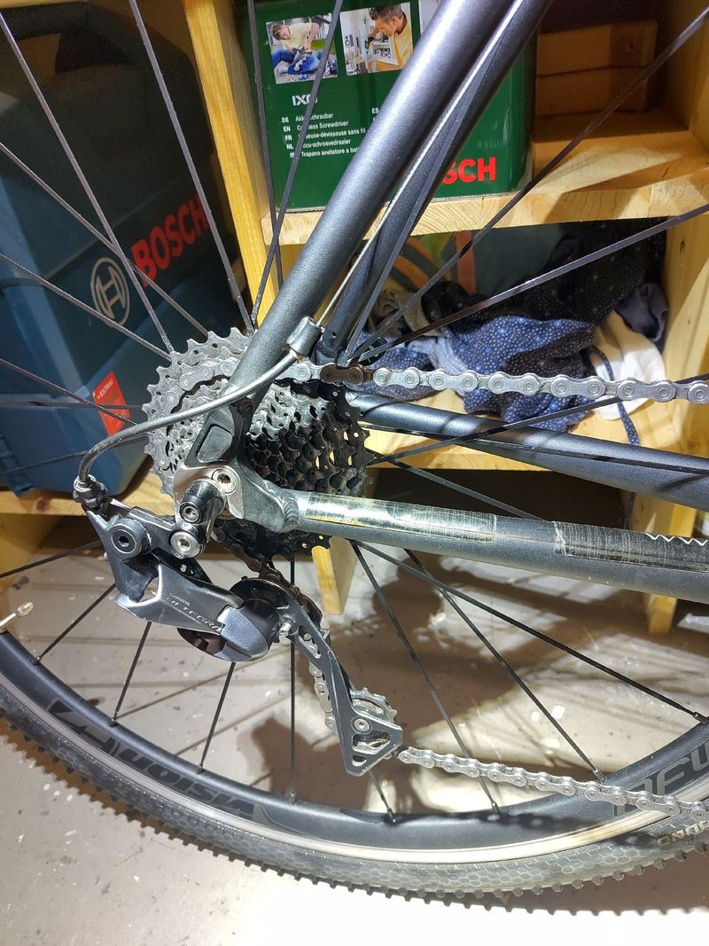 Used Vintage Ciclib Prime 2000 Road & Gravel, Black — image 4 of 9