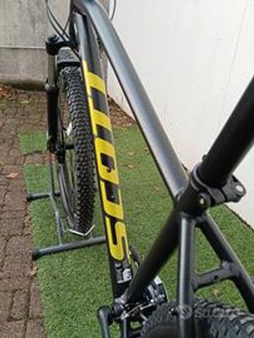 Gebrauchtes Scott Aspect 960 2025 Mountainbike, Schwarz — Bild 5 von 6