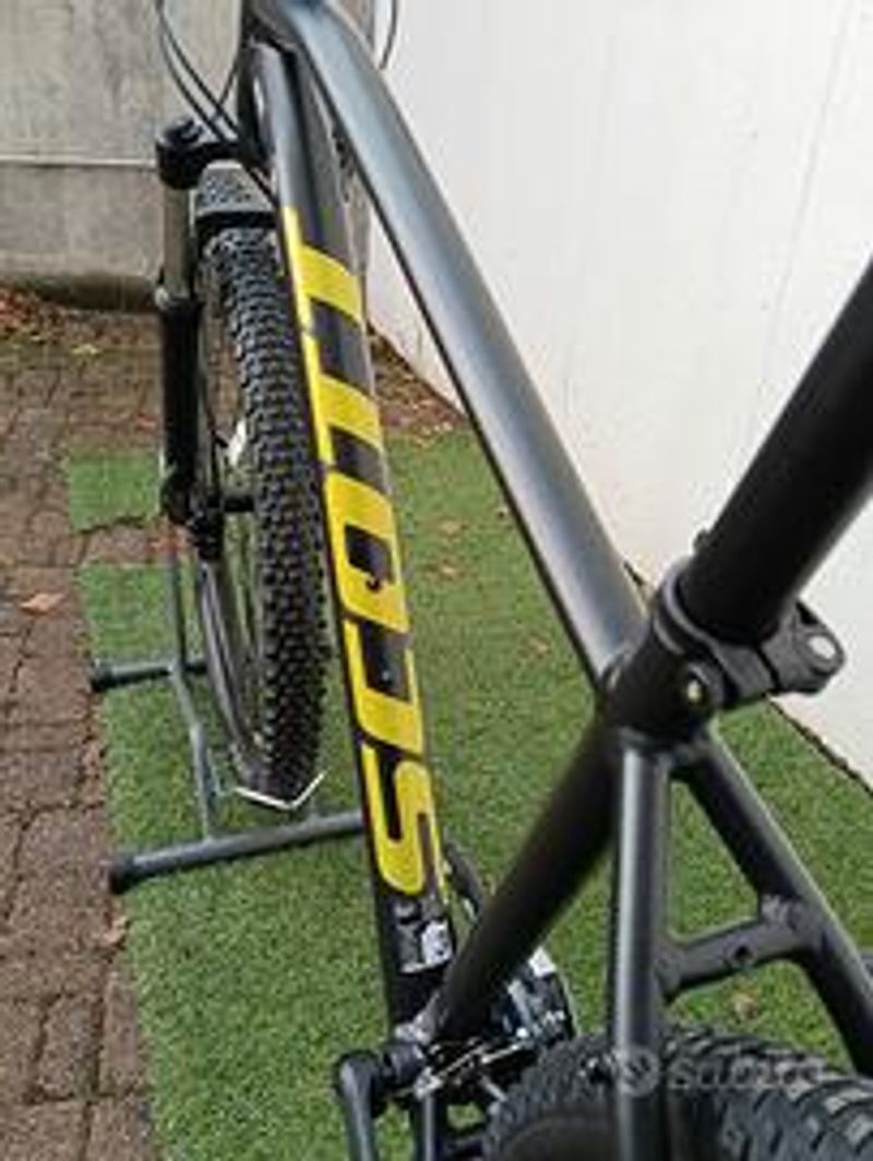 Gebrauchtes Scott Aspect 960 2025 Mountainbike, Schwarz — Bild 5 von 6