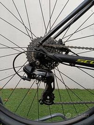 Gebrauchtes Scott Aspect 960 2025 Mountainbike, Schwarz — Bild 6 von 6