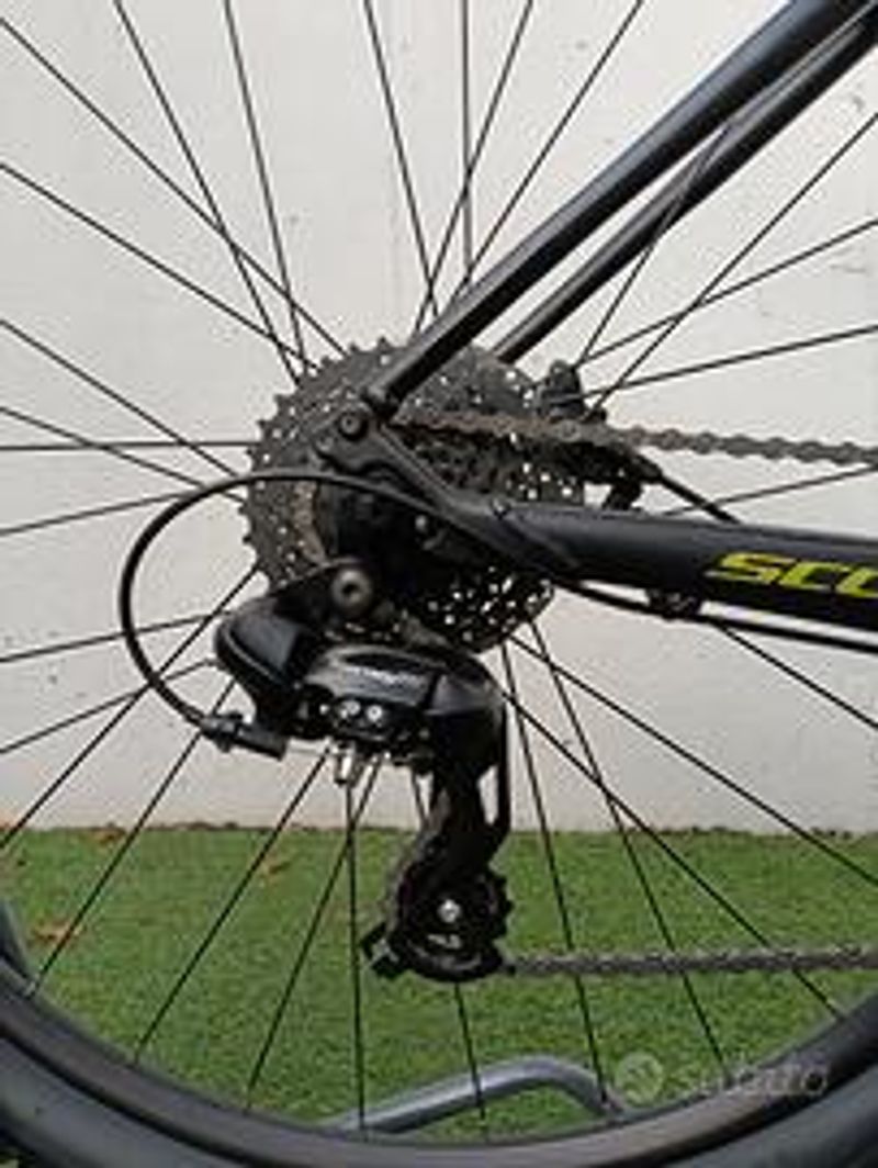 Gebrauchtes Scott Aspect 960 2025 Mountainbike, Schwarz — Bild 6 von 6