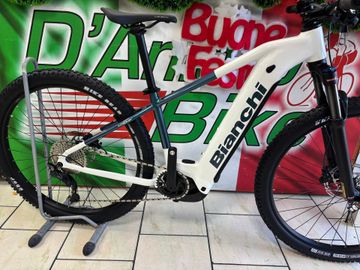 Brugt Bianchi T-Tronik Sport 9.1 Deore 2021 2021 MTB