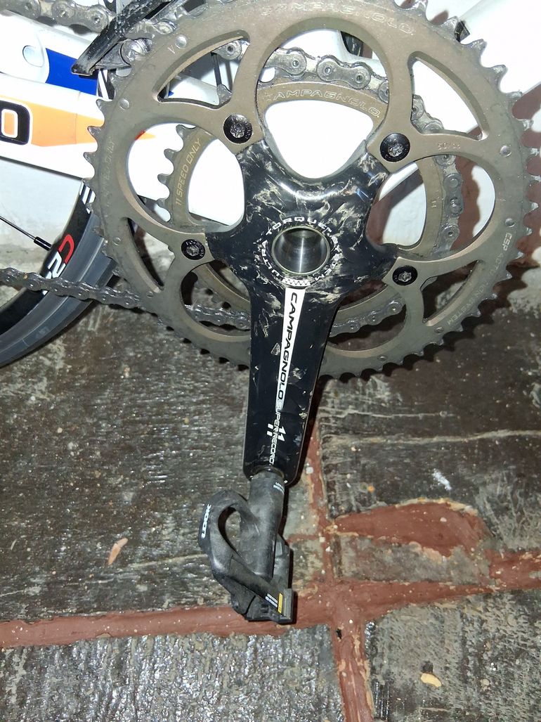 Used Giant Tcr SRAM Force 2013 Road & Gravel, Bianco — image 9 of 13