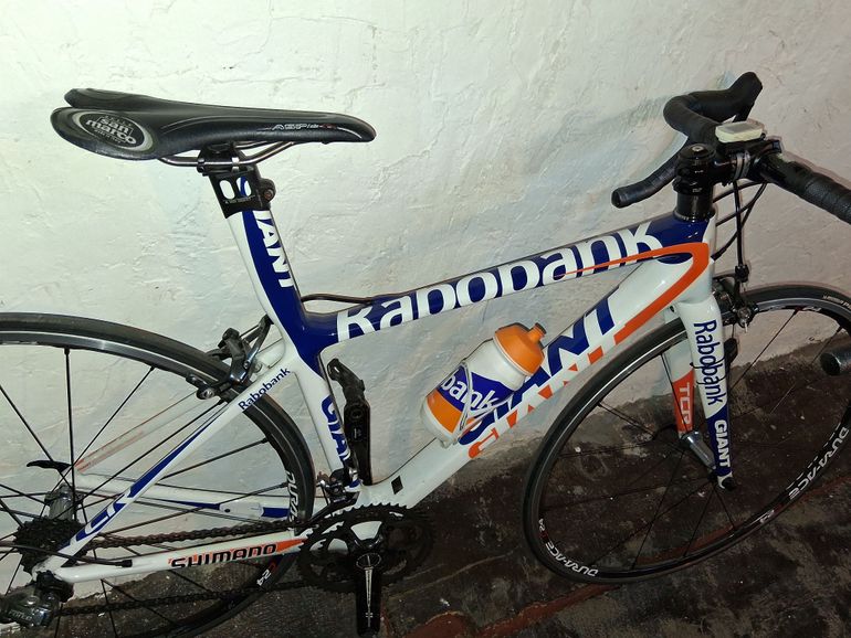 Used Giant Tcr SRAM Force 2013 Road & Gravel, Bianco — image 10 of 13