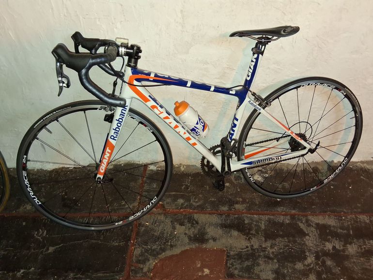 Used Giant Tcr SRAM Force 2013 Road & Gravel, Bianco — image 2 of 13