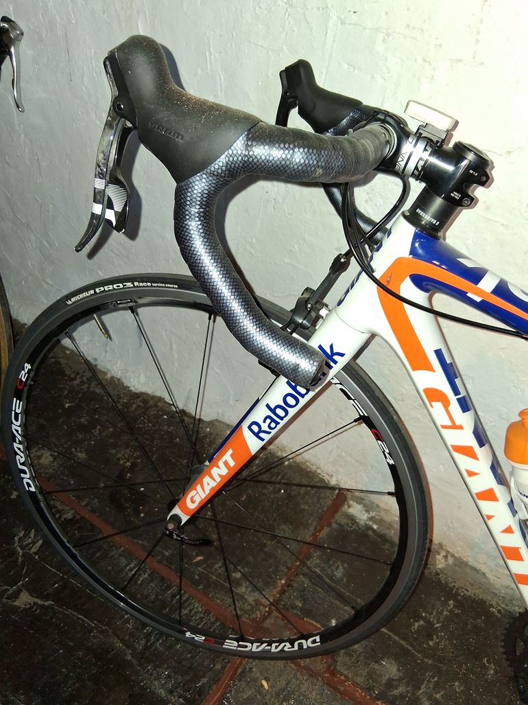 Used Giant Tcr SRAM Force 2013 Road & Gravel, Bianco — image 4 of 13