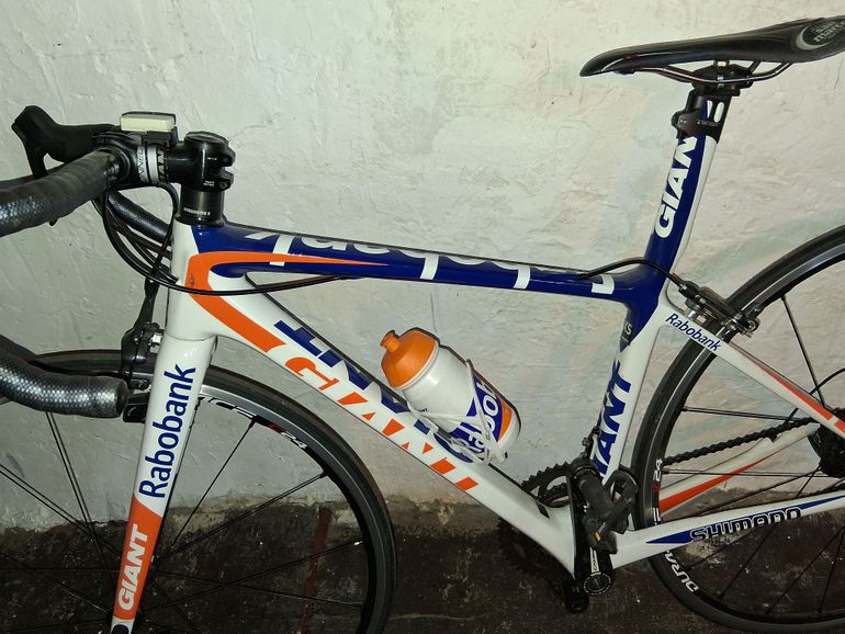 Used Giant Tcr SRAM Force 2013 Road & Gravel, Bianco — image 3 of 13