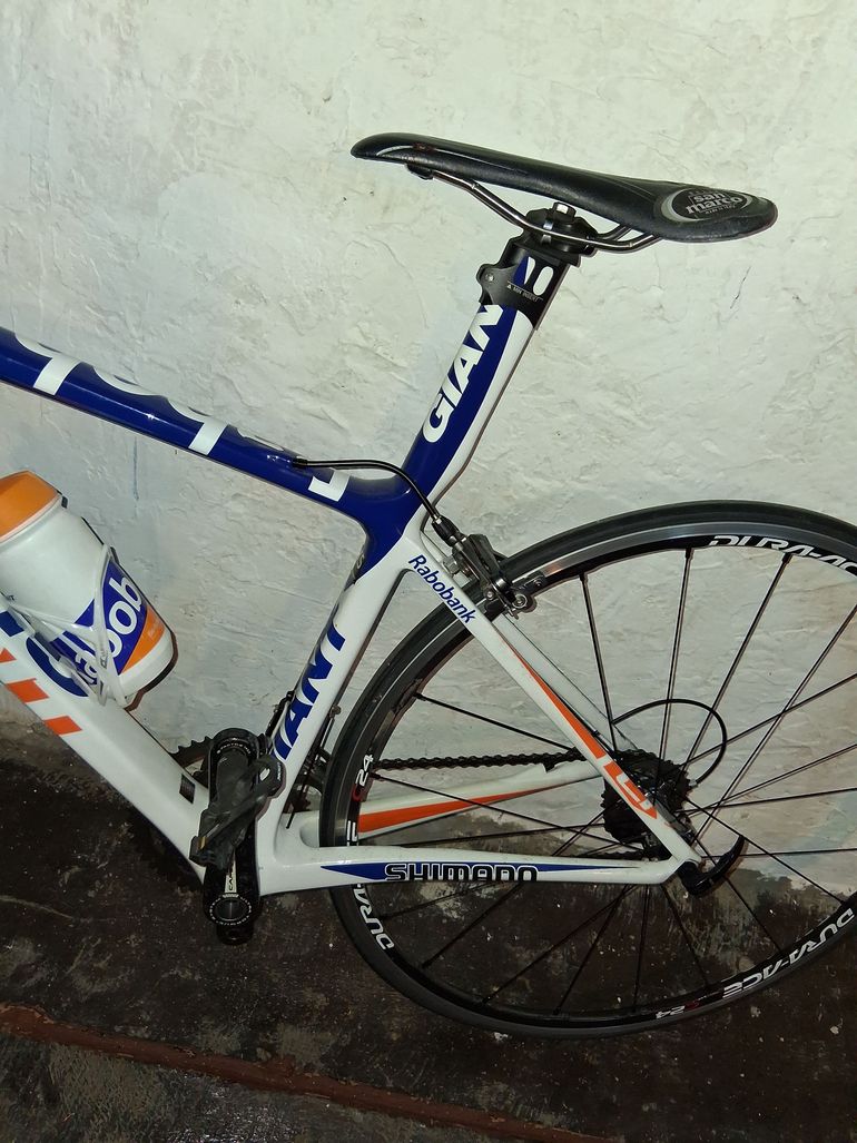 Used Giant Tcr SRAM Force 2013 Road & Gravel, Bianco — image 5 of 13