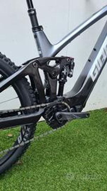 Used Giant Reign Advanced E+1 2026 Mountainbike, Light Gray — image 5 of 7