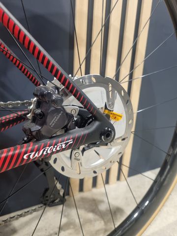 Gebrauchtes Wilier 0SL 2024 Road & Gravel, Schwarz — Bild 10 von 11
