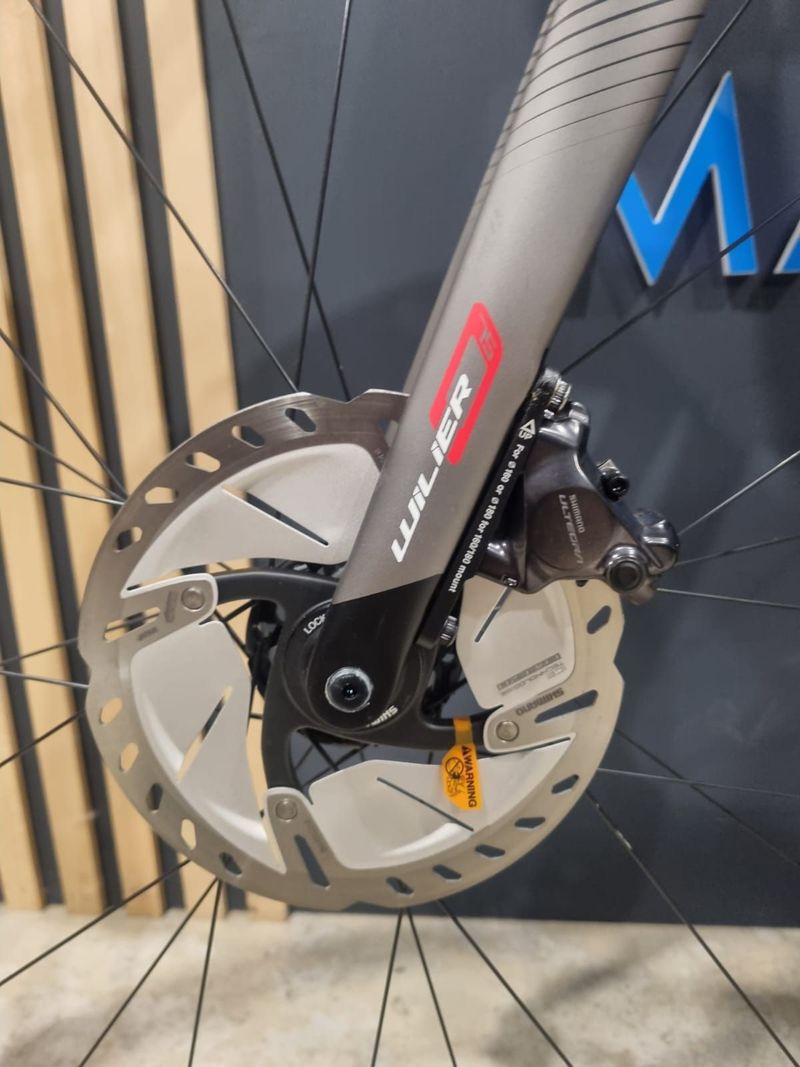 Gebrauchtes Wilier 0SL 2024 Road & Gravel, Schwarz — Bild 9 von 11