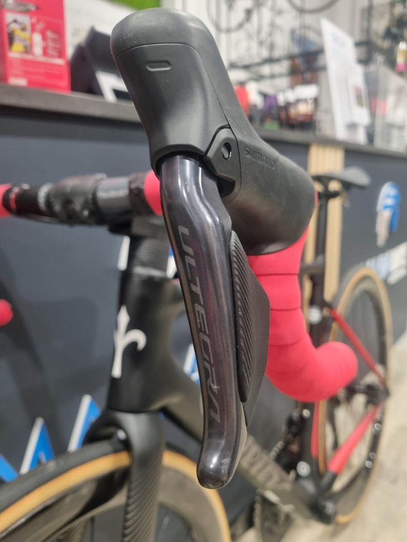 Gebrauchtes Wilier 0SL 2024 Road & Gravel, Schwarz — Bild 7 von 11