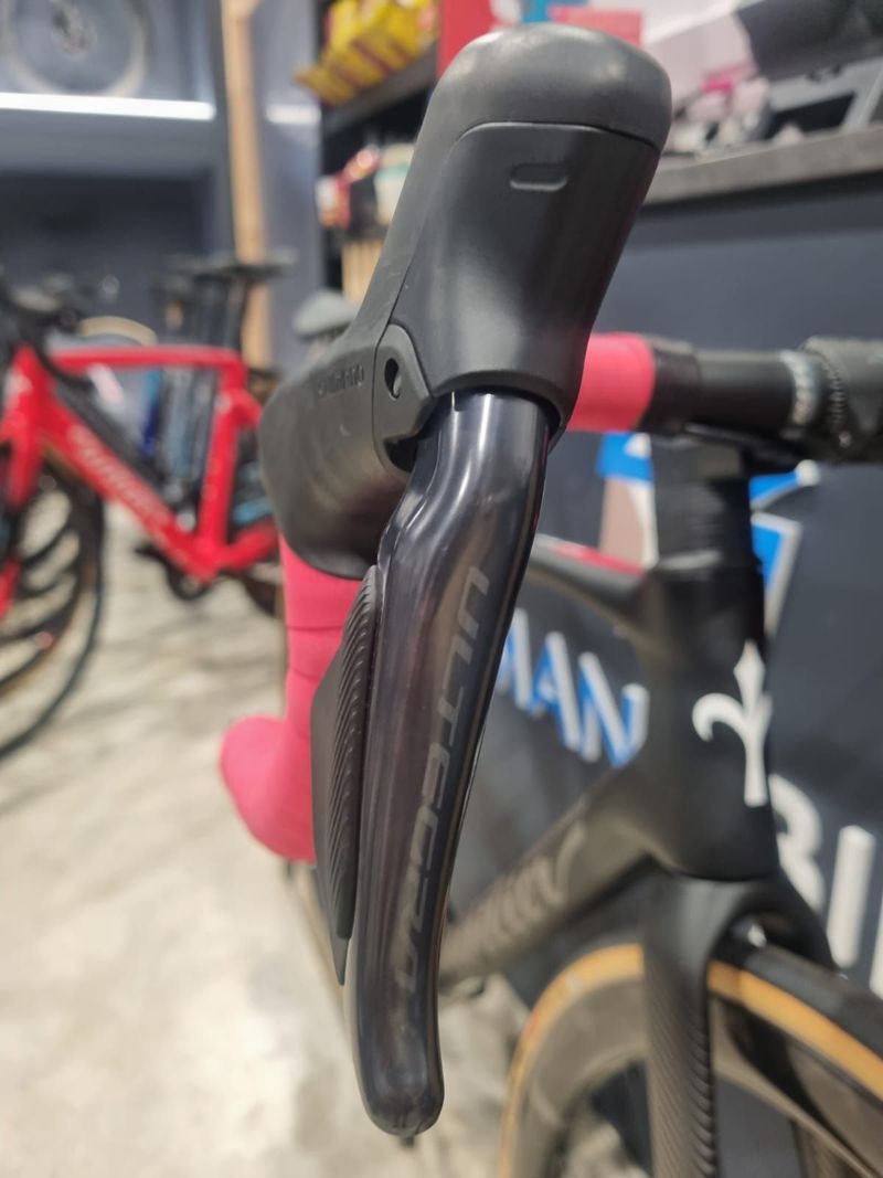 Gebrauchtes Wilier 0SL 2024 Road & Gravel, Schwarz — Bild 6 von 11