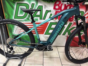 Brugt Bianchi T-Tronik Sport 9.1 Deore 2021 2021 MTB
