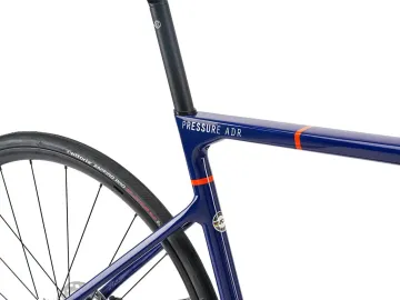 Gebrauchtes CINELLI PRESSURE ADR FRAME KIT Frameset 2025 Road & Gravel, Blau — Bild 2 von 3
