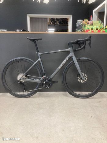 Used Scott Scott Addict 30 Shimano 105 Di2 2025 Road & Gravel, Light Gray — image 1 of 3