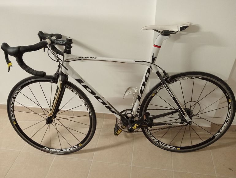 Used Look 595 2010 Road & Gravel — image 2 of 3