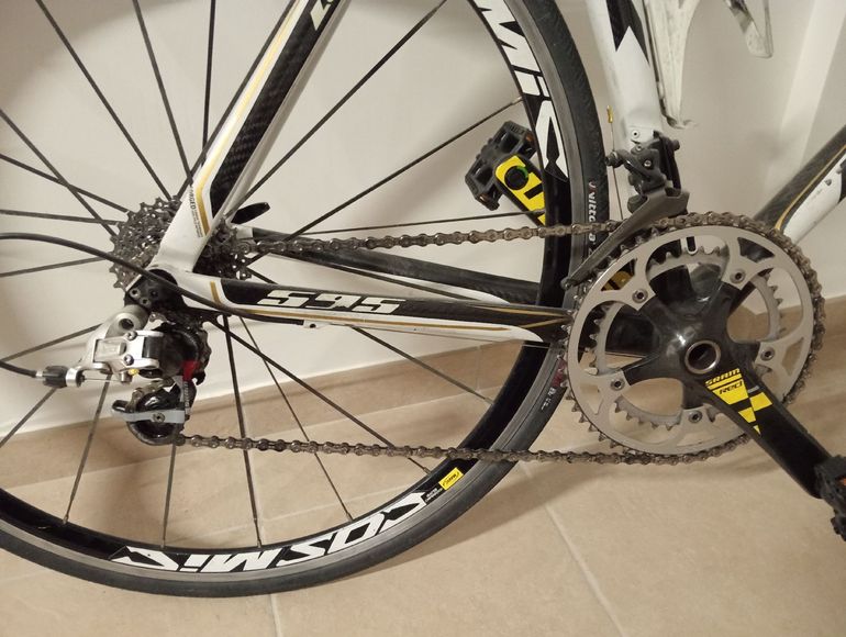 Used Look 595 2010 Road & Gravel — image 3 of 3